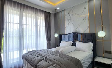 Townhouse Cantik American Classic Area Cirendeu Tangerang Selatan