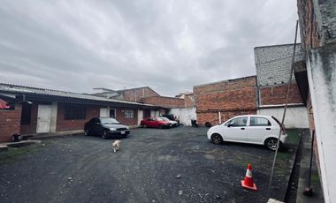 SE VENDE PROPIEDAD CON TERRENO A 5min DEL CENTRO DE CUENCA