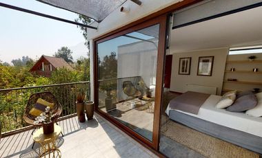 CASA TOWNHOUSE LIQUIDA BANCO EN PEÑALOLEN 275M2