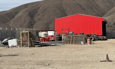 TERRENO, GALPÓN Y OFICINAS CUESTA CARDONES S/N -LOTE 2