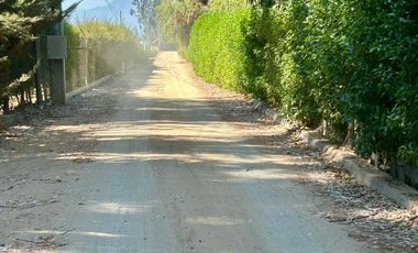 PARCELA Y CASA LIQUIDA BANCO  CAMINO LAS FLORES MELIPILLA