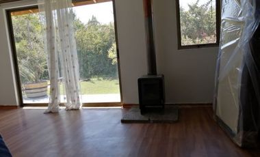 Se Arrienda Casa en Parcela Compartida en Condominio en Pirque