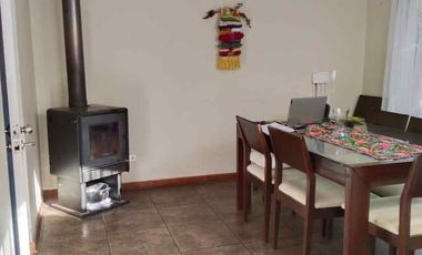Se Arrienda Casa en Parcela Compartida en Condominio en Pirque