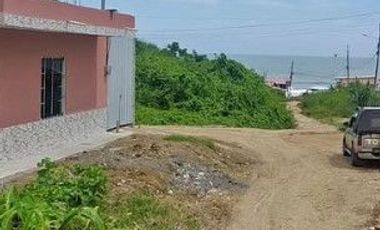 Se VENDE terreno en la Playa de Pedernales 240m2, 2 cuadras de  la playa  a 5 minutos de la via principal ( Ruta del Spondyllus ), Esmeraldas, Ecuador