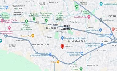 VENTA DE CASA EN  TUXTLA GUTIERREZ CHIAPAS COL MALDONADO