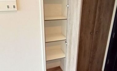 DPTO. 1 DORM / 1 BAÑO / 1 BOD. BARRIO REPÚBLICA, SANTIAGO CENTRO.-