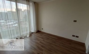 DPTO. 1 DORM / 1 BAÑO / 1 BOD. BARRIO REPÚBLICA, SANTIAGO CENTRO.-