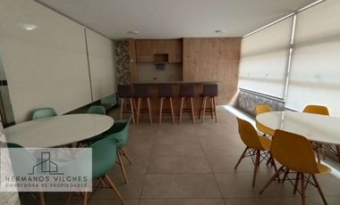DPTO. 1 DORM / 1 BAÑO / 1 BOD. BARRIO REPÚBLICA, SANTIAGO CENTRO.-