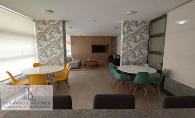 DPTO. 1 DORM / 1 BAÑO / 1 BOD. BARRIO REPÚBLICA, SANTIAGO CENTRO.-