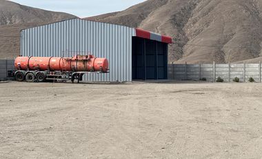 TERRENO, GALPÓN Y OFICINAS CUESTA CARDONES- LOTE 1
