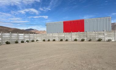 TERRENO, GALPÓN Y OFICINAS CUESTA CARDONES- LOTE 1