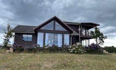 Arriendo hermosa casa amoblada, Sector Ilque, Puerto Montt