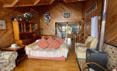 Arriendo hermosa casa amoblada, Sector Ilque, Puerto Montt