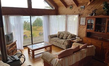 Arriendo hermosa casa amoblada, Sector Ilque, Puerto Montt