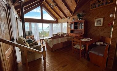 Arriendo hermosa casa amoblada, Sector Ilque, Puerto Montt