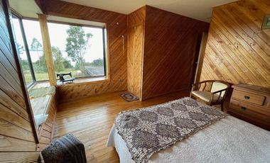 Arriendo hermosa casa amoblada, Sector Ilque, Puerto Montt