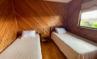 Arriendo hermosa casa amoblada, Sector Ilque, Puerto Montt