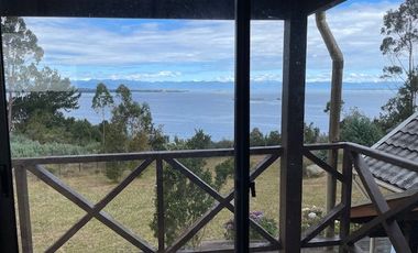 Arriendo hermosa casa amoblada, Sector Ilque, Puerto Montt