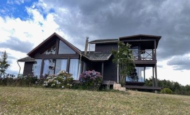Arriendo hermosa casa amoblada, Sector Ilque, Puerto Montt