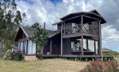 Arriendo hermosa casa amoblada, Sector Ilque, Puerto Montt