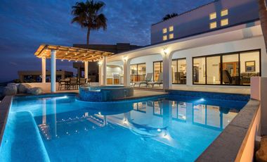 Casa frente al mar, vista al océano y montaña, venta, Punta Pescadero, Los Barriles