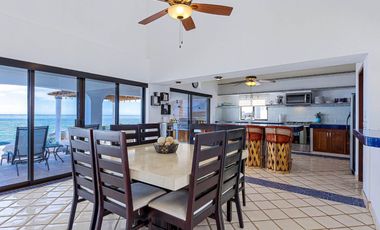 Casa frente al mar, vista al océano y montaña, venta, Punta Pescadero, Los Barriles
