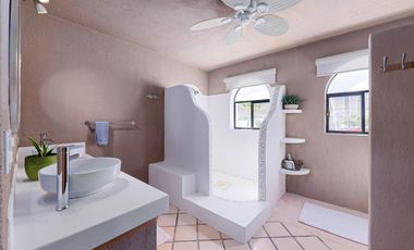 Casa frente al mar, vista al océano y montaña, venta, Punta Pescadero, Los Barriles