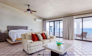 Casa frente al mar, vista al océano y montaña, venta, Punta Pescadero, Los Barriles