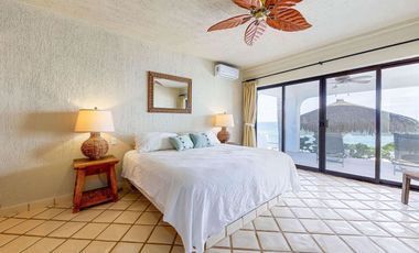 Casa frente al mar, vista al océano y montaña, venta, Punta Pescadero, Los Barriles