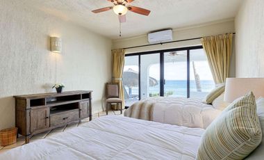 Casa frente al mar, vista al océano y montaña, venta, Punta Pescadero, Los Barriles