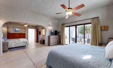 Casa frente al mar, vista al océano y montaña, venta, Punta Pescadero, Los Barriles