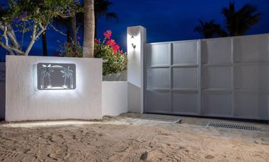Casa frente al mar, vista al océano y montaña, venta, Punta Pescadero, Los Barriles