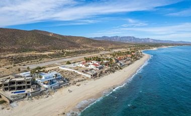 Casa frente al mar, vista al océano y montaña, venta, Punta Pescadero, Los Barriles