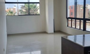 🏡 ALQUILO Departamento moderno en Huanchaco – Frente a parque, a 2 cuadras del mar 🌊
