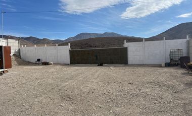 TERRENO, GALPON Y OFICINAS CUESTA CARDONES S/N- LOTE 2