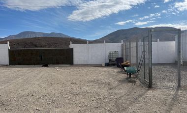 TERRENO, GALPON Y OFICINAS CUESTA CARDONES S/N- LOTE 2