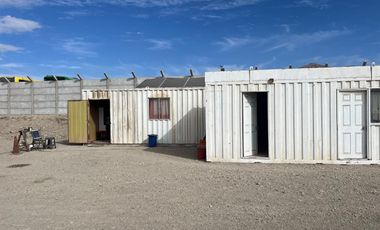 TERRENO, GALPON Y OFICINAS CUESTA CARDONES S/N- LOTE 2