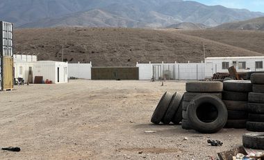 TERRENO, GALPON Y OFICINAS CUESTA CARDONES S/N- LOTE 2