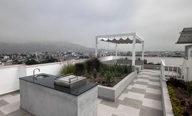 Venta Departamento ESTRENO en CHORRILLOS de 2 Dormitorios en 2do piso