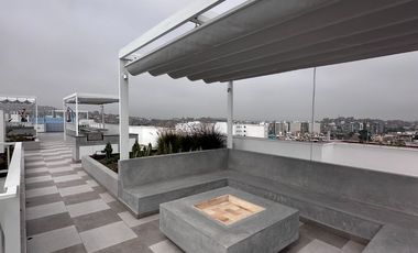 Venta Departamento ESTRENO en CHORRILLOS de 2 Dormitorios en 2do piso