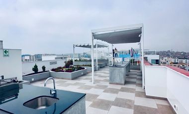 Venta Departamento ESTRENO en CHORRILLOS de 2 Dormitorios en 2do piso