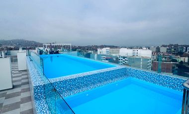 Venta Departamento ESTRENO en CHORRILLOS de 2 Dormitorios en 2do piso