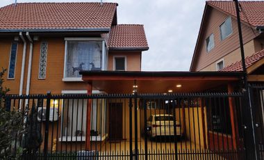 Hermosa Casa 3D 3B En Puente Alto En Av. San Carlos/Camilo Henríquez