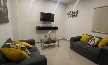 Departamento Amueblado en renta en Sábalo Country, Mazatlán