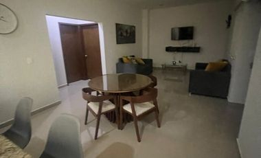 Departamento Amueblado en renta en Sábalo Country, Mazatlán