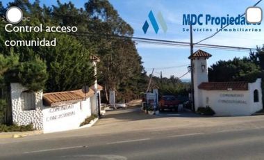 arriendo por año corrido en la Comunidad Consistorial (El Consistorial) del Tabo: