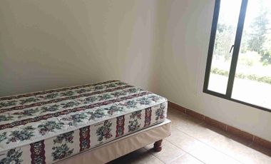 Renta linda casa al ingreso de Cotacachi