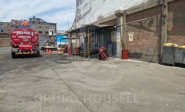 VENTA DE LOCAL INDUSTRIAL - URB WIESSE CERCADO DE LIMA