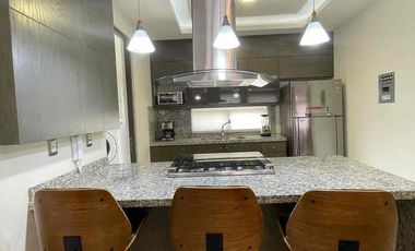 Departamento amueblado en renta