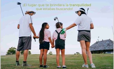 Lotes Residenciales  en Venta  Flores de Lago Country Club, Campo de Golf ⛳️